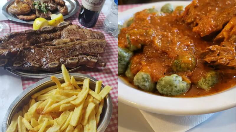 Algunos de los platos que se pueden comer en el Almacén de Ramos Generales. (Foto: Turismos San Antonio de Areco).