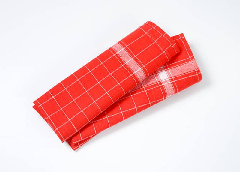 Podés limpiar tus repasadores de una forma muy casera. (Foto: Istock Photo)