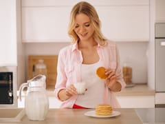 El superalimento que tiene el doble de calcio que la leche y ayuda a mantener los huesos fuertes, según una nutricionista