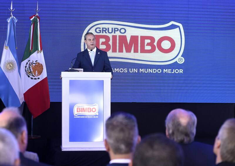José Zavalía Lagos, gerente general de Bimbo Argentina