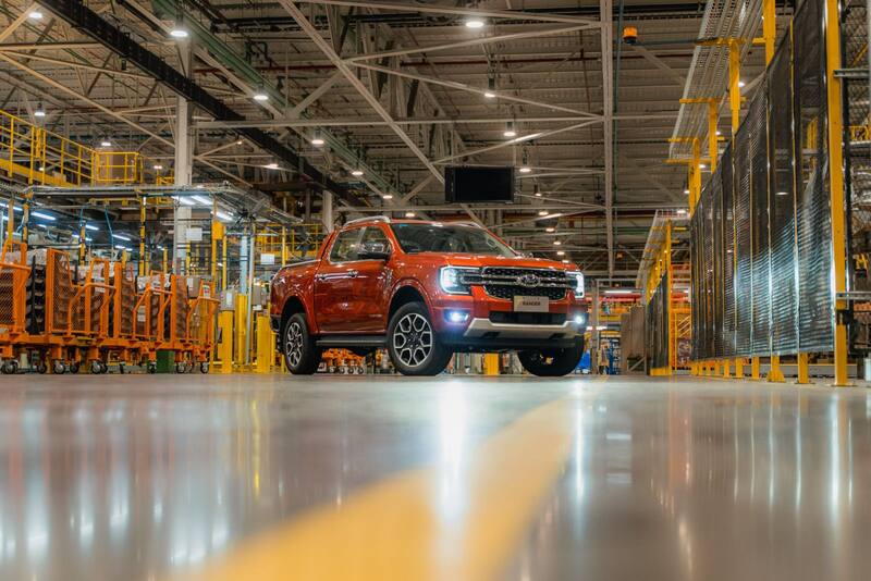 La Ranger es el producto estrella de Ford en Sudamérica