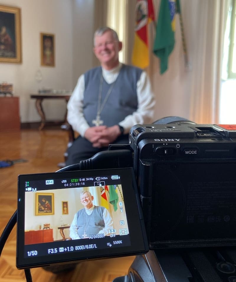 Jaime Spengler, Presidente del Consejo Episcopal Latinoamericano y Caribeño (CELAM). (Fuente: Esteban Cadoche)