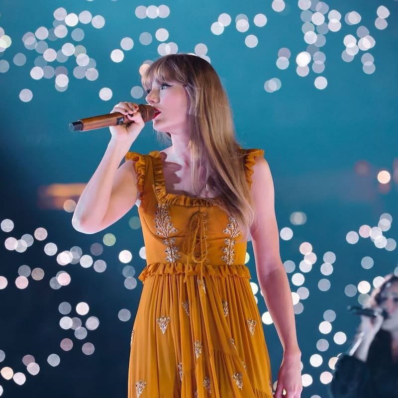 Buscan expertos en Taylor Swift para trabajar en un museo de Londres. Fuente: archivo