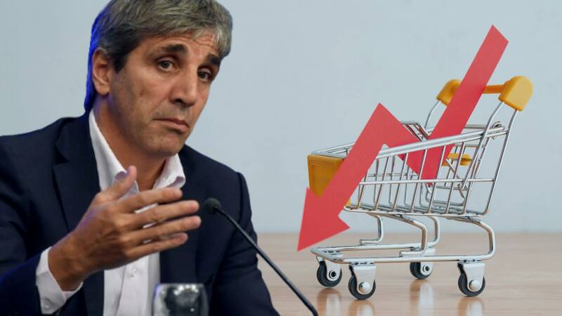 Caputo enfrenta el desafío de mantener la estabilidad de precios mientras busca consolidar el ajuste fiscal y monetario que caracteriza la gestión libertaria (Fuente: Archivo).