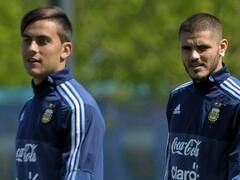 Rusia 2018: renacen las chances de Dybala e Icardi por dudas sobre Agüero