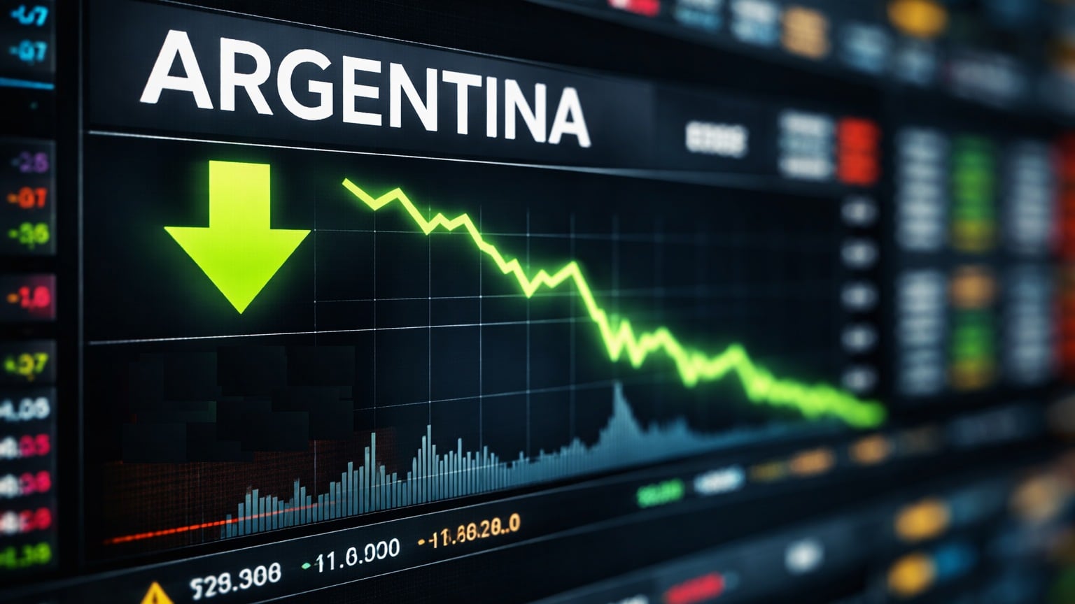 El riesgo país rozó los 500 puntos y podría acercarse a los 400 si baja la tensión global y se reduce la incertidumbre política hacia 2027.