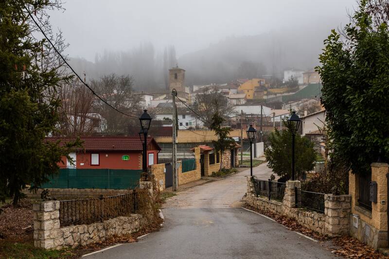 El pueblito español que está en Guadalajara y ofrece vivienda gratis por vivir allí: cuáles son las condiciones. Imagen: Wikipedia.