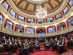 Con un desempate crucial, el Senado aprobó las reelecciones indefinidas