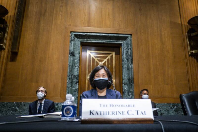 Katherine Tai, la representante de comercio de Estados Unidos