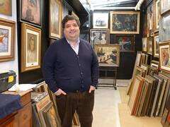 Saráchaga: "La economía es un estado emocional que afecta la inversión en arte"