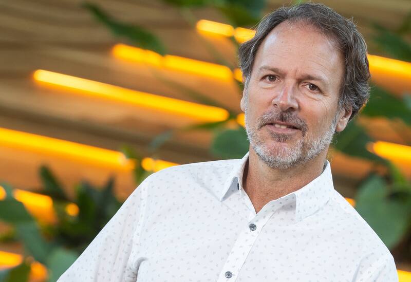 Juan Martín de la Serna, presidente de MercadoLibre