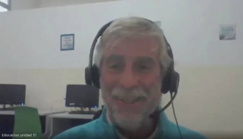 El ingeniero mecánico Jorge Alberto de los Reyes (62).