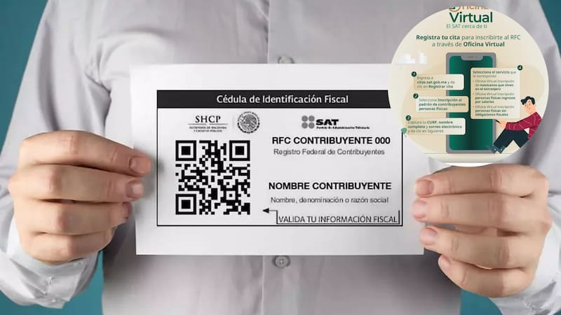 El RFC es uno de los documentos que el contribuyente debe presentar en su Declaración Anual. Foto: Archivo Cronista México.