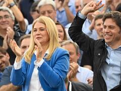 La vice de Kicillof cruzó a Máximo por su reproche público: "Todos tendríamos que..."