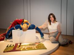 Muntaabski en el Fortabat: diálogo en clave rusa con las bailarinas de Chiparus