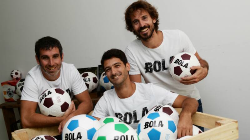 Los creadores de FC Bola.