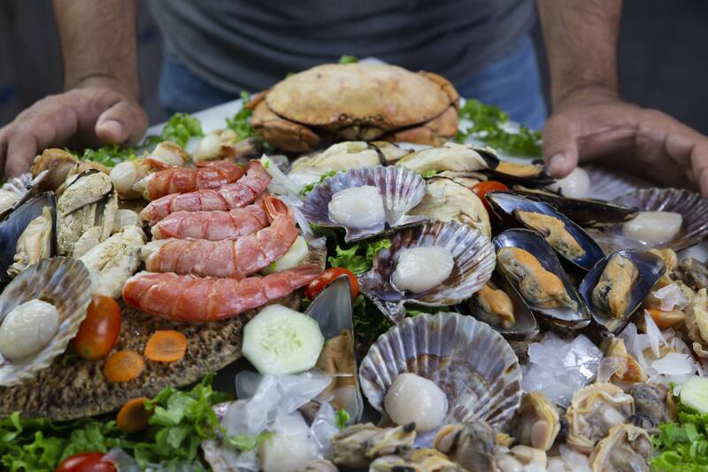 Puerto Madryn y la gastronomía de mar.