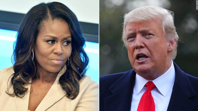 Michelle Obama no asistirá a la asunción de Donald Trump. Fuente: archivo