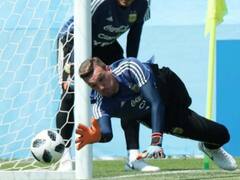 Rusia 2018: Sampaoli practicó penales y sorprendió a todos con un nuevo cambio de esquemas