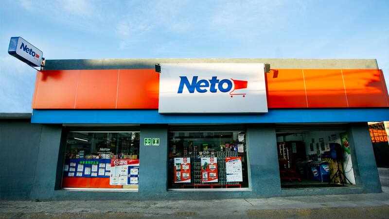 Las tiendas Neto buscan pelearle el mercado a Oxxo y otras tienda de conveniencia en México. Fuente: Archivo