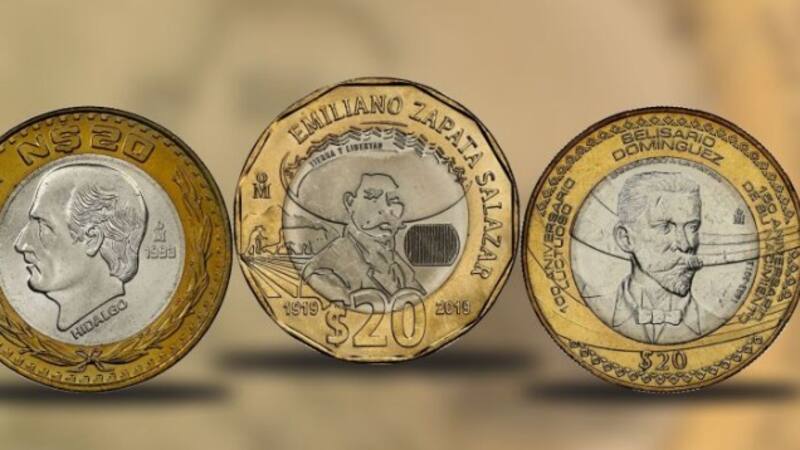 El diseño de la moneda rememora uno de los sitios más emblemáticos de Tenochtitlan, el Templo Mayor.