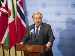 Quién es António Guterres, el secretario general de Naciones Unidas