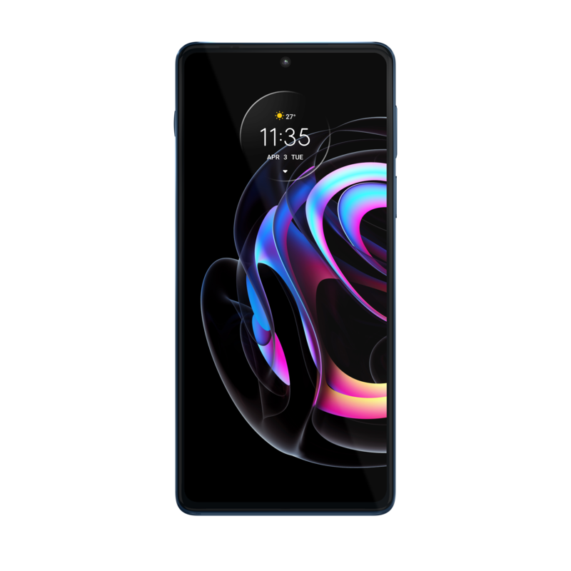 Pantalla del Motorola Edge 20 Pro.