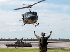 Cómo son los 5 ejercicios militares que harán la Armada y el Ejército con Estados Unidos y otros tres países