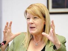 Stolbizer: “La doctora Carrió tiene un trastorno de personalidad