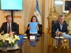 Puntos principales y texto del acuerdo entre el Gobierno y las provincias