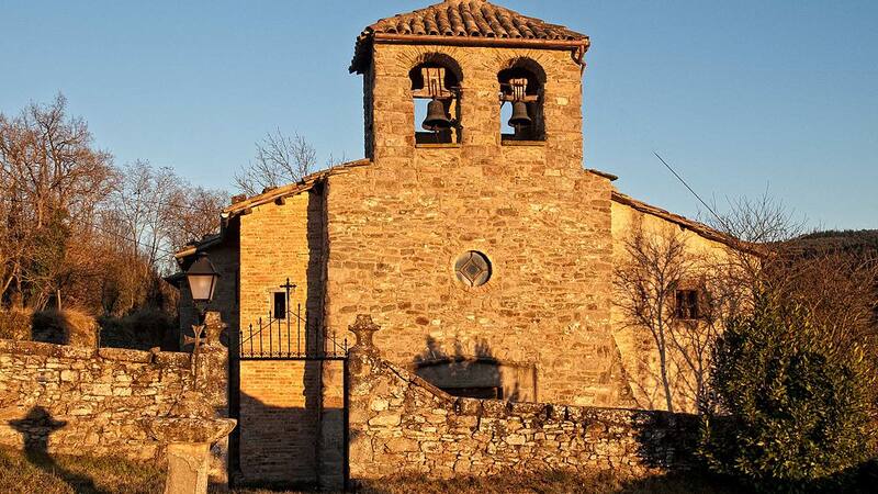 Iglesia de San Agustí de Lluçanès.