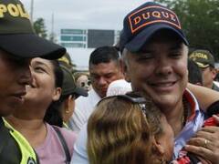 Duque se prepara para ser presidente de Colombia