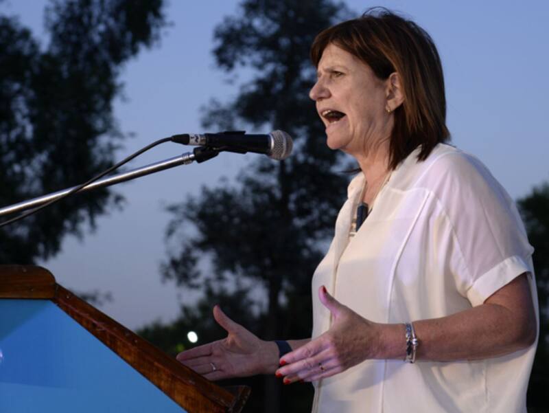 Patricia Bullrich le terminó de cerrar la puerta a una alianza con el diputado libertario Javier Milei