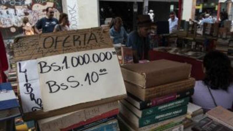 Como parte del proceso de reconversión monetaria se eliminarán cinco ceros a la moneda venezolana