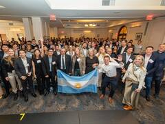 Nueva York: estudiantes argentinos se reunieron con líderes empresariales y dirigentes políticos en la Universidad de Columbia