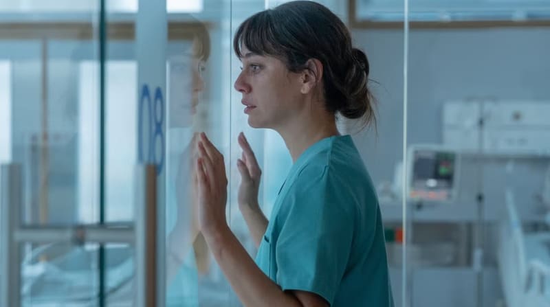 El rodaje de Respira se realizó en locaciones naturales para darle mayor realismo, exponiendo al elenco a condiciones extremas.