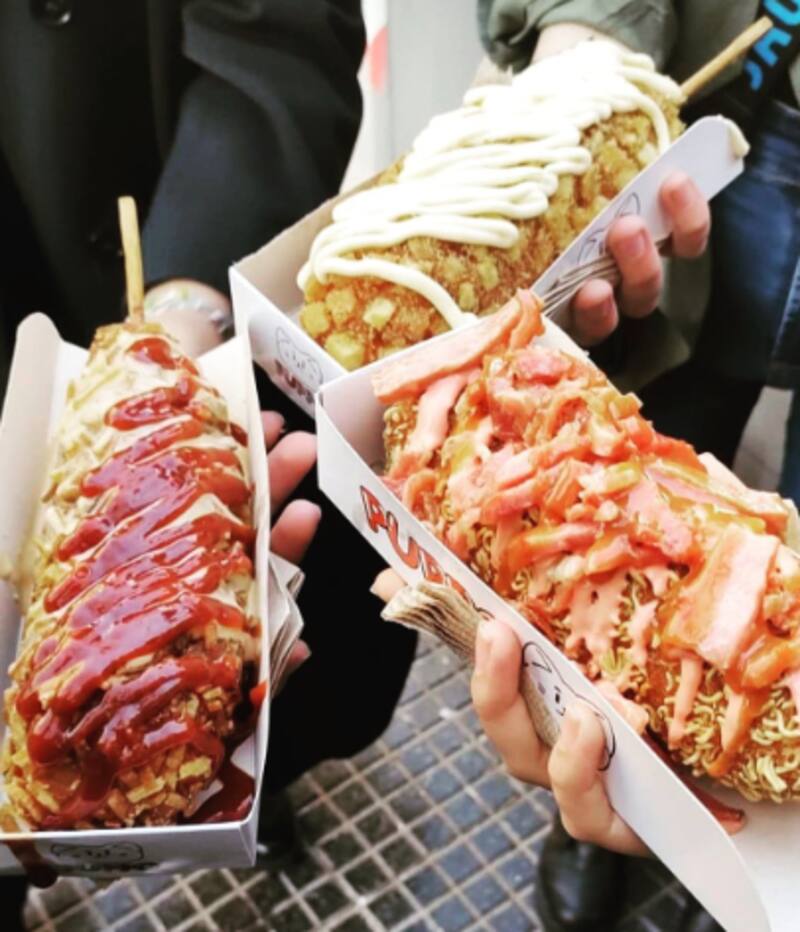 El hattogu está entre $ 900 y $ 1300. (Instagram @puppo_ok).