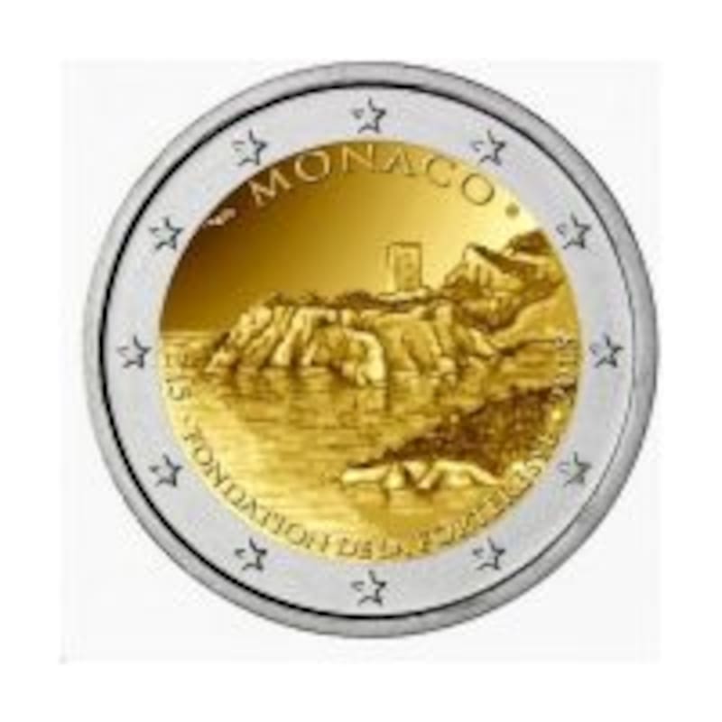La moneda Mónaco edición 2015.