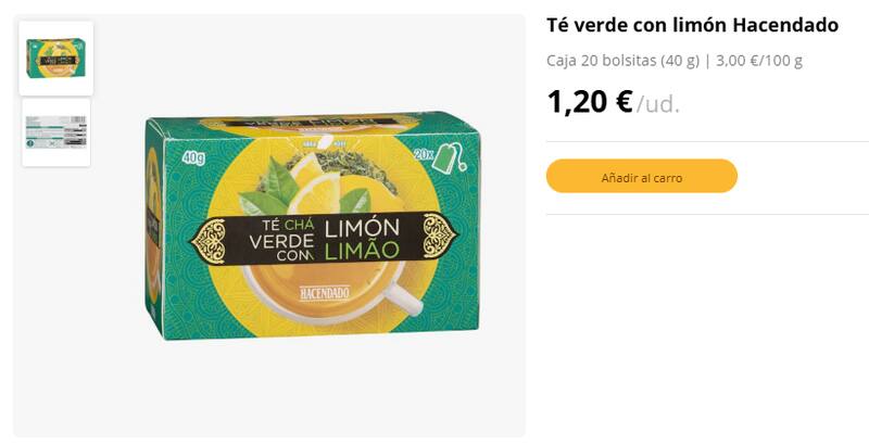 Fuente: sitio oficial de Mercadona (tienda.mercadona.es)