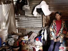 Datos oficiales: la pobreza alcanza a la mitad de la población