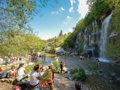 Escapadas: las fascinantes cascadas que quedan a 1 hora de Córdoba Capital y son ideales para visitar este fin de semana largo