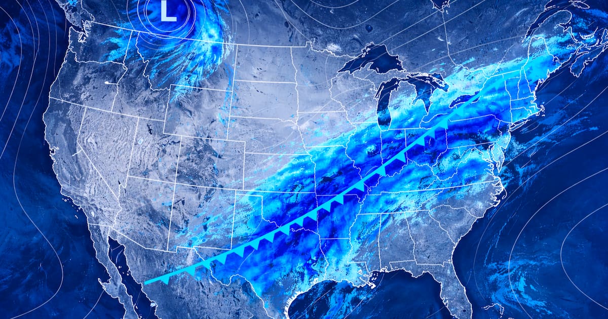 NWS warns of unusual October weather: Heat, heavy rain, and cold front
