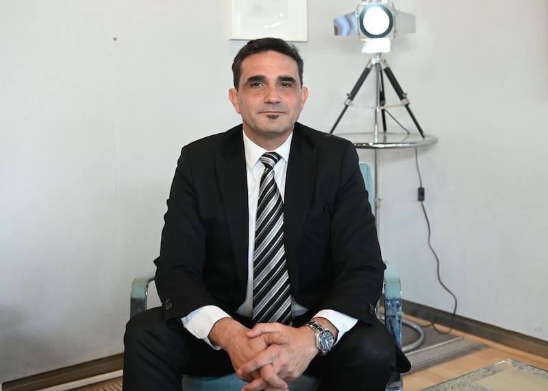 El titular de la Agencia de Transformación de Empresas Públicas, Diego Chaher