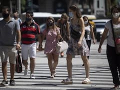 Coronavirus en Argentina: 65.241 nuevos casos y 51 muertes en las últimas 24 horas