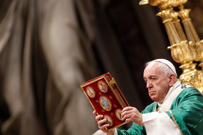 El mensaje del papa Francisco para los empresarios más importantes del país. Fuente: Archivo