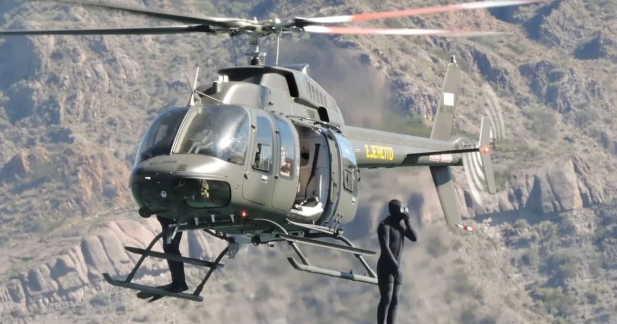 Cómo es el Bell 407GXi, el nuevo helicóptero de última generación del Ejército Argentino para modernizar sus capacidades