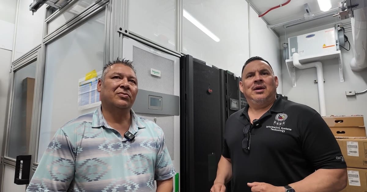 Data Science Language Image A flood destroyed this Indigenous community’s records. Now it has built ...