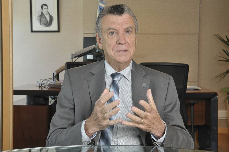 Mario Grinman, presidente de la Cámara Argentina de Comercio.