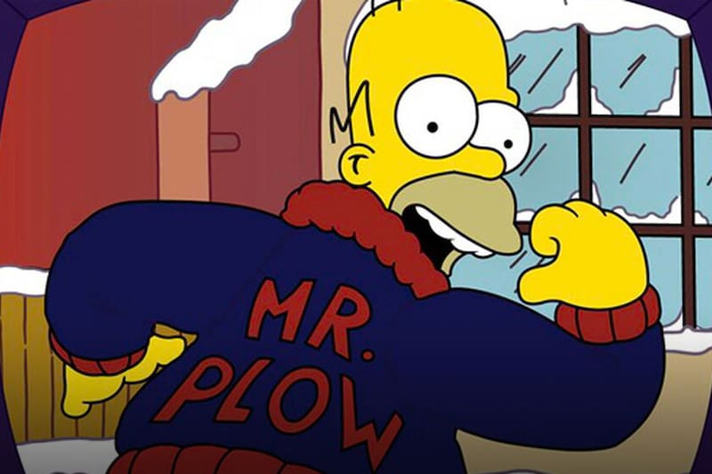 Homero como Don Barredora. Fuente: Archivo