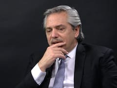 Internaron a Alberto Fernández en el Sanatorio Otamendi